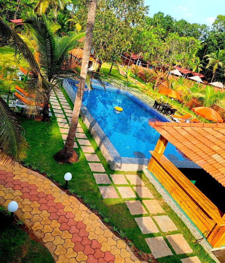 Coco Teros Resort Mandrem Zewnętrze zdjęcie