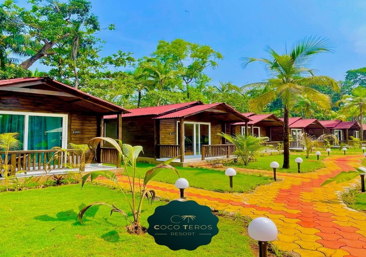 Coco Teros Resort Mandrem Zewnętrze zdjęcie