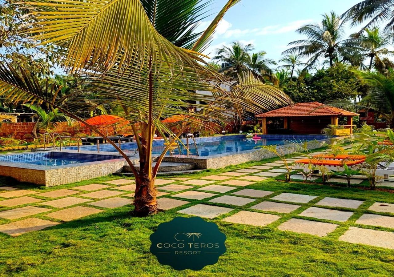 Coco Teros Resort Mandrem Zewnętrze zdjęcie