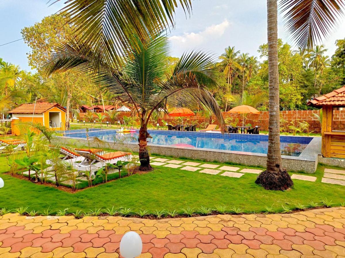 Coco Teros Resort Mandrem Zewnętrze zdjęcie