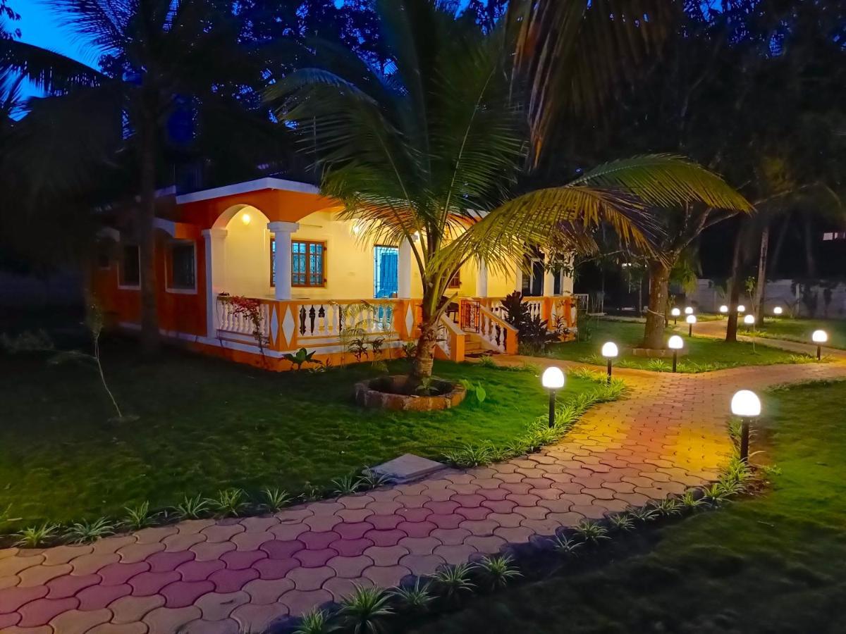 Coco Teros Resort Mandrem Zewnętrze zdjęcie